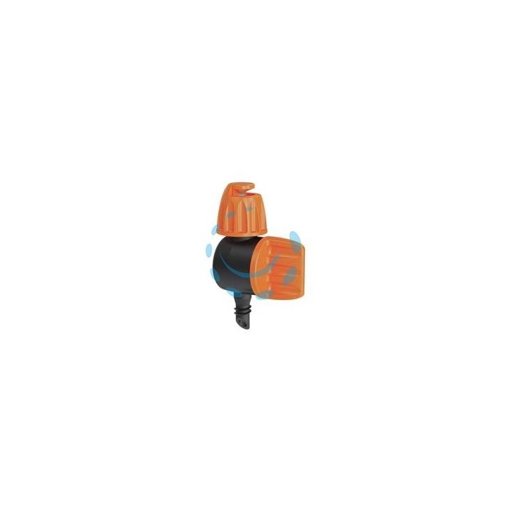 MICROIRRIGATORE 180° REGOLABILE IN BLISTER 91248 
