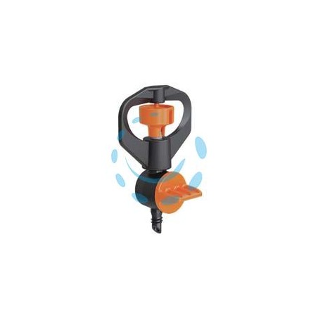 MICROIRRIGATORE 360° FARFALLA IN BLISTER 91250 
