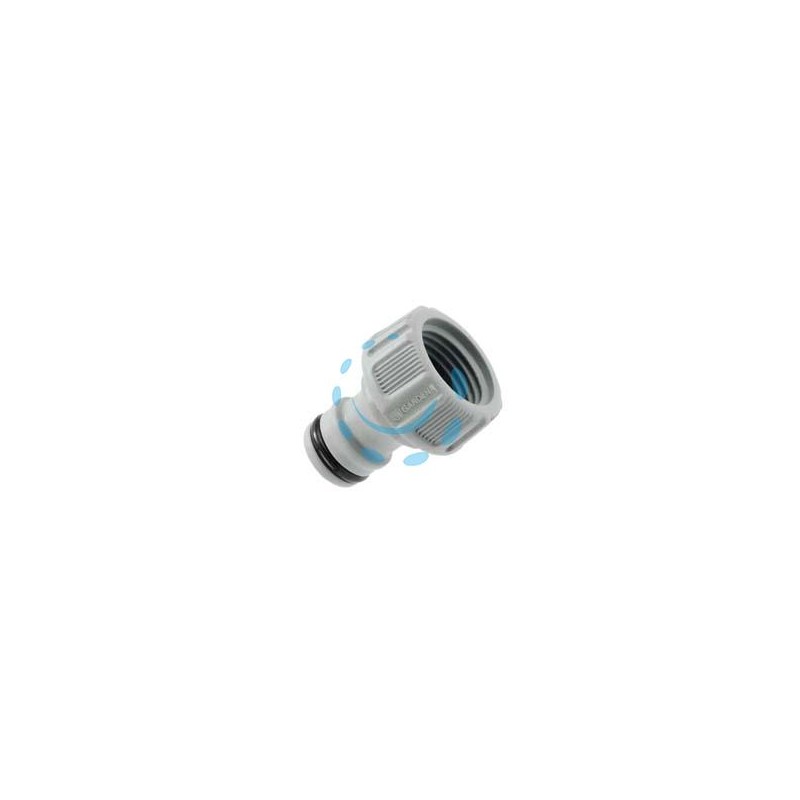 PRESA PER RUBINETTI CON INNESTO RAPIDO - filetto F 1" in blister (18202-20)