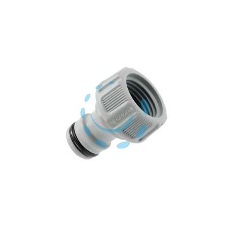 PRESA PER RUBINETTI CON INNESTO RAPIDO - filetto F 1" in blister (18202-20)