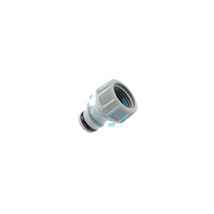 PRESA PER RUBINETTI CON INNESTO RAPIDO - filetto F 1" in blister (18202-20)