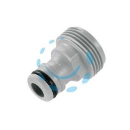 ADATTATORE PER RUBINETTI CON INNESTO RAPIDO - filetto M 3/4" in blister (2921-20)