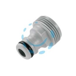 ADATTATORE PER RUBINETTI CON INNESTO RAPIDO - filetto M 3/4" in blister (2921-20)