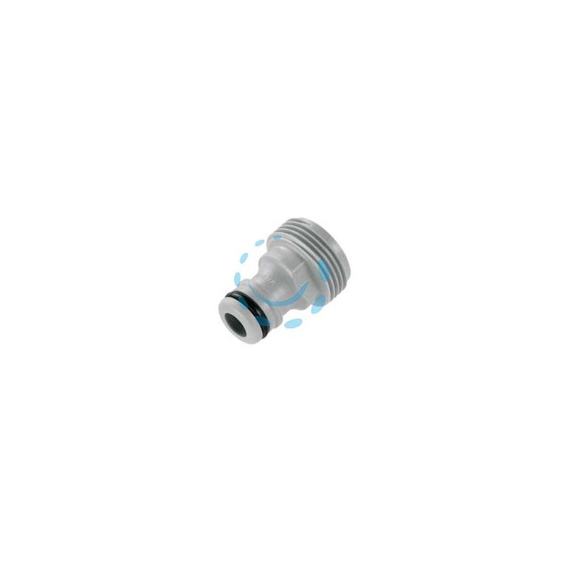 ADATTATORE PER RUBINETTI CON INNESTO RAPIDO - filetto M 3/4" in blister (2921-20)