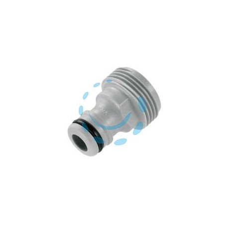 ADATTATORE PER RUBINETTI CON INNESTO RAPIDO - filetto M 3/4" in blister (2921-20)