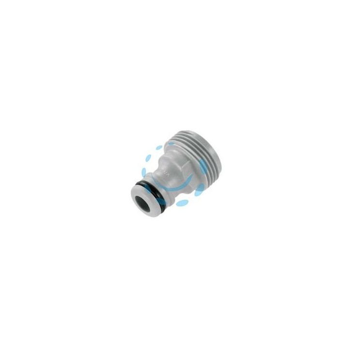 ADATTATORE PER RUBINETTI CON INNESTO RAPIDO - filetto M 3/4" in blister (2921-20)