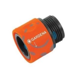 RACCORDO PER RUBINETTI CON INNESTO RAPIDO - filetto F 3/4" in blister (2917-20)