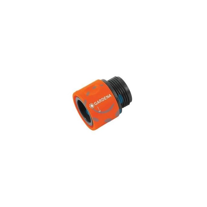 RACCORDO PER RUBINETTI CON INNESTO RAPIDO - filetto F 3/4" in blister (2917-20)