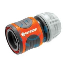 RACCORDO RAPIDO CON PORTAGOMMA - per tubi da 3/4" in blister (18216-20)