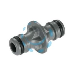 GIUNTO PER RACCORDO TUBI CON INNESTO RAPIDO - in blister (2931-20)
