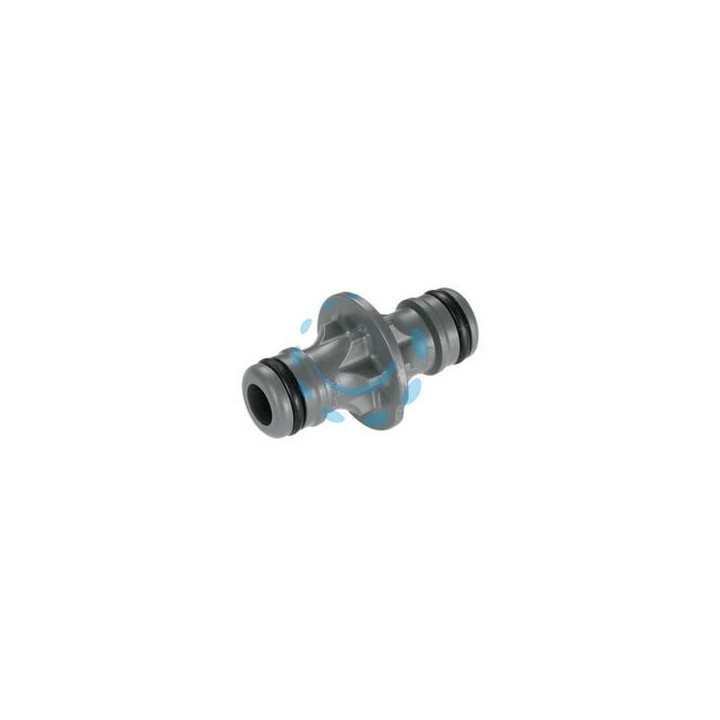 GIUNTO PER RACCORDO TUBI CON INNESTO RAPIDO - in blister (2931-20)