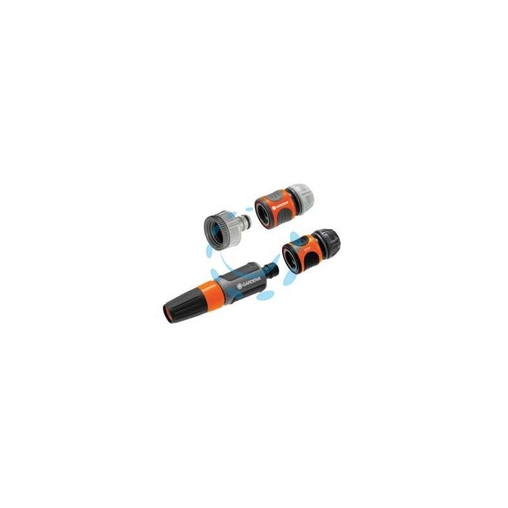 LANCIA DRITTA IN KIT 4 PEZZI - in blister (18296-20)