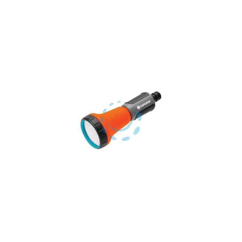 LANCIA DRITTA A DOCCIA CLASSIC CON INNESTO RAPIDO - in blister (18310-20)