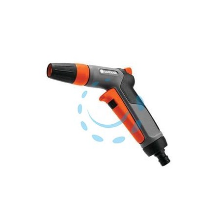 IDROPISTOLA A LANCIA A IMPULSI CLASSIC CON INNESTO RAPIDO - blister (623132)
