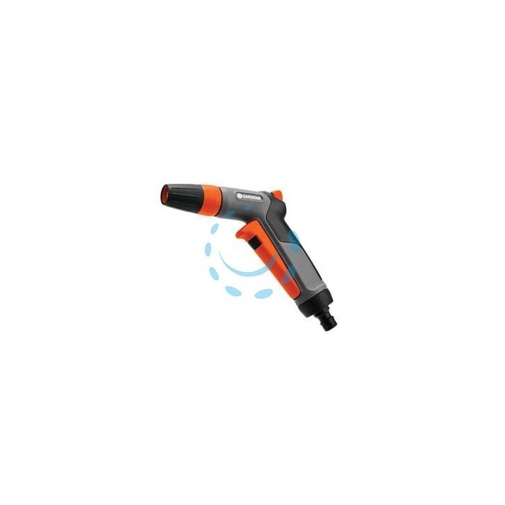 IDROPISTOLA A LANCIA A IMPULSI CLASSIC CON INNESTO RAPIDO - blister (623132)