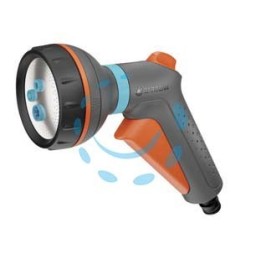 IDROPISTOLA A LANCIA A DOCCIA MULTIFUNZIONE CLASSIC CON INNESTO RAPIDO - in blister (18370-20)