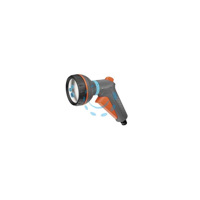 IDROPISTOLA A LANCIA A DOCCIA MULTIFUNZIONE CLASSIC CON INNESTO RAPIDO - in blister (18370-20)
