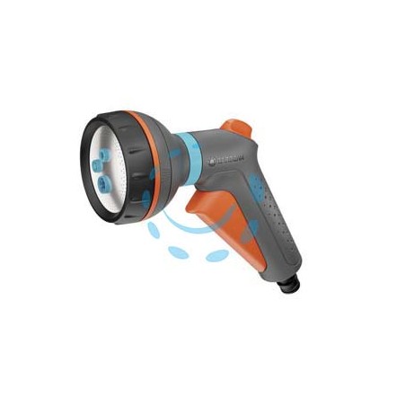 IDROPISTOLA A LANCIA A DOCCIA MULTIFUNZIONE CLASSIC CON INNESTO RAPIDO - in blister (18370-20)