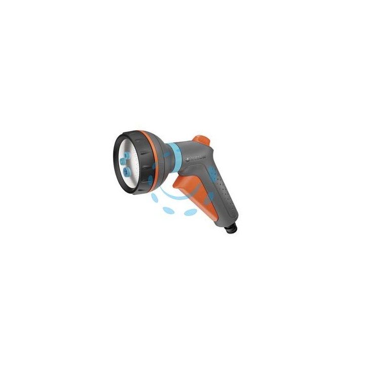 IDROPISTOLA A LANCIA A DOCCIA MULTIFUNZIONE CLASSIC CON INNESTO RAPIDO - in blister (18370-20)