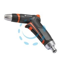IDROPISTOLA A LANCIA A IMPULSI IN METALLO CON INNESTO RAPIDO - in blister (18305-20)