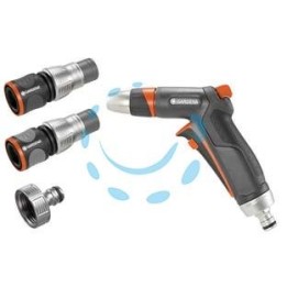 IDROPISTOLA IN KIT 4 PEZZI - in blister (18298-20)