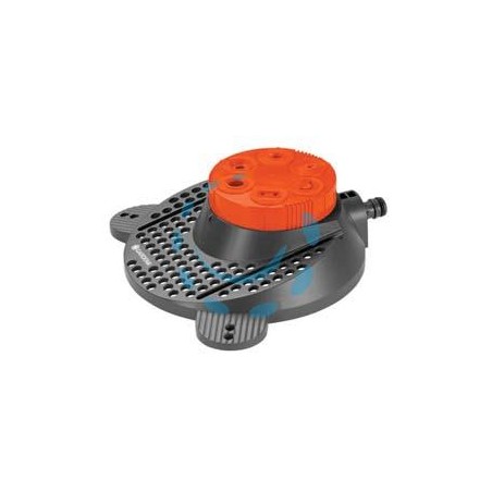IRRIGATORE GIREVOLE A 6 TESTINE BOOGIE CLASSIC - in blister (2073-20)