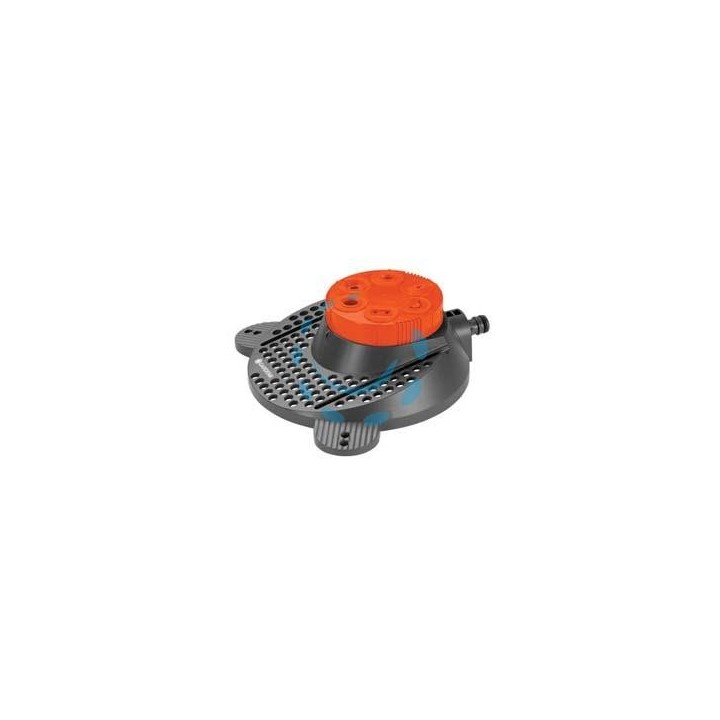 IRRIGATORE GIREVOLE A 6 TESTINE BOOGIE CLASSIC - in blister (2073-20)