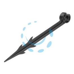 SUPPORTO TUBO PER MICROIRRIGAZIONE - per tubo da 3/16" in blister da pz.25 (13218-26)