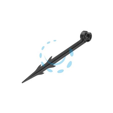SUPPORTO TUBO PER MICROIRRIGAZIONE - per tubo da 3/16" in blister da pz.25 (13218-26)