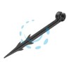SUPPORTO TUBO PER MICROIRRIGAZIONE - per tubo da 3/16" in blister da pz.25 (13218-26)