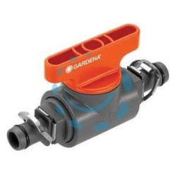 VALVOLA DI CHIUSURA DA 3/16" PER TUBO DA 1/2" PER MICROIRRIGAZIONE - in blister (8358-29)