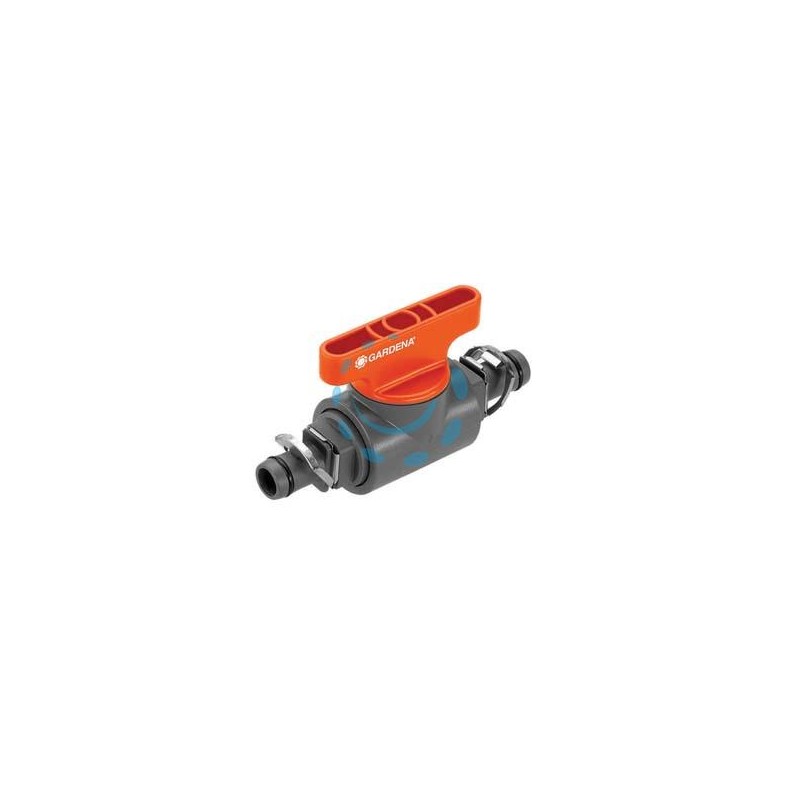 VALVOLA DI CHIUSURA DA 3/16" PER TUBO DA 1/2" PER MICROIRRIGAZIONE - in blister (8358-29)