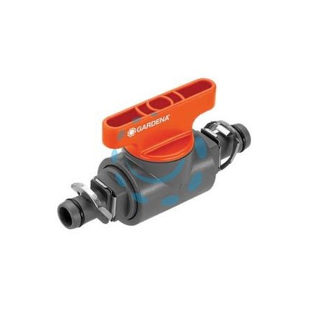 VALVOLA DI CHIUSURA DA 3/16" PER TUBO DA 1/2" PER MICROIRRIGAZIONE - in blister (8358-29)