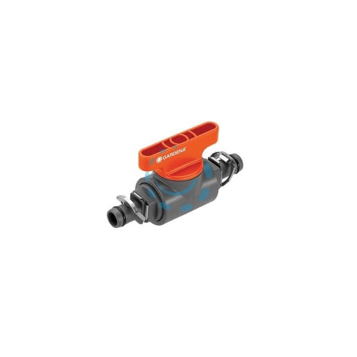 VALVOLA DI CHIUSURA DA 3/16" PER TUBO DA 1/2" PER MICROIRRIGAZIONE - in blister (8358-29)