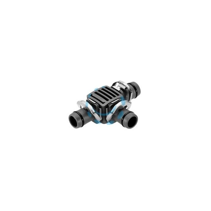 RACCORDO A T PER TUBO DA 1/2" PER MICROIRRIGAZIONE - per tubo da 1/2" conf. pz.2 in blister (8329-29)