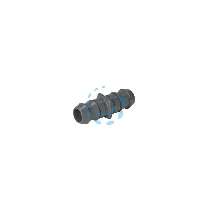 CONNETTORE PER TUBO DA 1/2" PER MICROIRRIGAZIONE - conf.pz.5 in blister (13203-26)