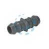 CONNETTORE PER TUBO DA 1/2" PER MICROIRRIGAZIONE - conf.pz.5 in blister (13203-26)