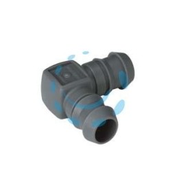 RACCORDO A L PER TUBO DA 1/2" PER MICROIRRIGAZIONE - conf.pz.5 in blister (13122-26)