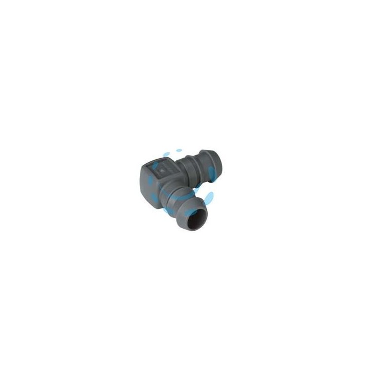 RACCORDO A L PER TUBO DA 1/2" PER MICROIRRIGAZIONE - conf.pz.5 in blister (13122-26)