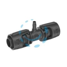RACCORDO DI RIDUZIONE DA 1/2" A 3/16" PER MICROIRRIGAZIONE - conf.pz.4 in blister (13204-26)