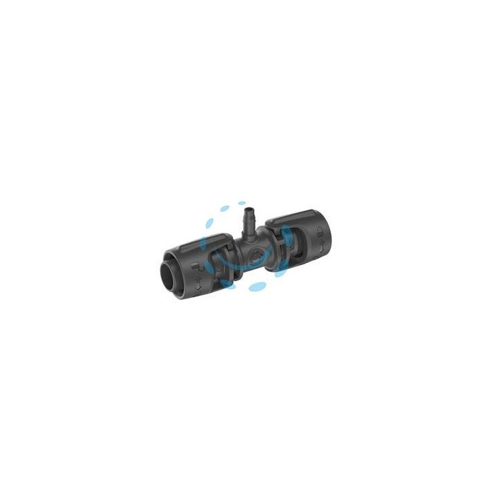 RACCORDO DI RIDUZIONE DA 1/2" A 3/16" PER MICROIRRIGAZIONE - conf.pz.4 in blister (13204-26)