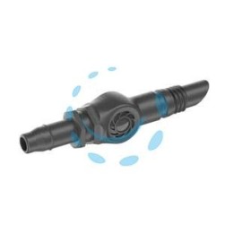 CONNETTORE PER TUBO DA 3/16" PER MICROIRRIGAZIONE - per tubo da 3/16" conf.pz10 in blister(13213-20)
