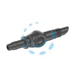 CONNETTORE PER TUBO DA 3/16" PER MICROIRRIGAZIONE - per tubo da 3/16" conf.pz10 in blister(13213-20)