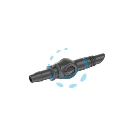 CONNETTORE PER TUBO DA 3/16" PER MICROIRRIGAZIONE - per tubo da 3/16" conf.pz10 in blister(13213-20)
