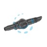 CONNETTORE PER TUBO DA 3/16" PER MICROIRRIGAZIONE - per tubo da 3/16" conf.pz10 in blister(13213-20)