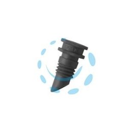 TAPPO FINE LINEA PER TUBO DA 3/16" PER MICROIRRIGAZIONE - p/tubo da 3/16" conf.pz.10 in blister(13215-29)0