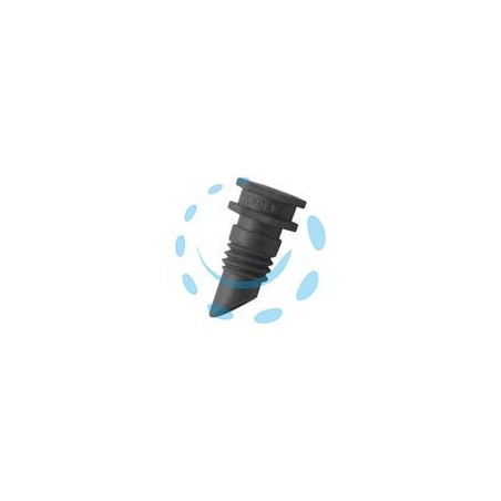 TAPPO FINE LINEA PER TUBO DA 3/16" PER MICROIRRIGAZIONE - p/tubo da 3/16" conf.pz.10 in blister(13215-29)0