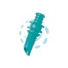 GOCCIOLATORE DI FINE LINEA 2 LT/H PER MICROIRRIGAZIONE - verde 2 lt./h. conf. pz.25 in blister (13307-20)