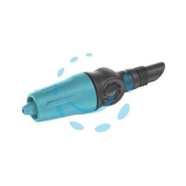 GOCCIOLATORE DI FINE LINEA REGOLABILE PER MICROIRRIGAZIONE - 0-15 lt./h. conf. pz.15 in blister (13305-26)