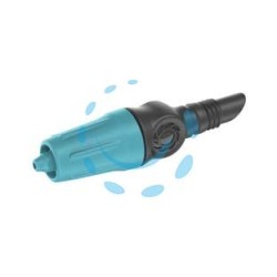 GOCCIOLATORE DI FINE LINEA REGOLABILE PER MICROIRRIGAZIONE - 0-15 lt./h. conf. pz.15 in blister (13305-26)
